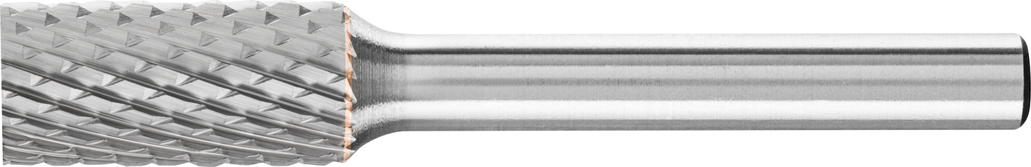 Carbide Bur - Cylind. (Plain End), DIA Cut 3/8'' x 3/4'' x 1/4'' Shank - SA-3